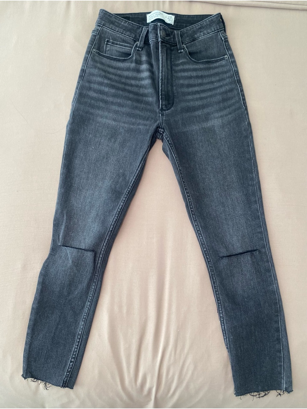 Abercrombie & Fitch Ankle Jean, High Rise, size 25 / 0S